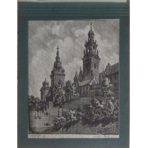 Zdzisław Król(1921-2002), Torri della Cattedrale di Wawel