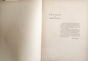 Józef Pieniążek(1888-1953),Podhale in Bildern,1937