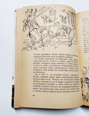 Antoni Uniechowski(1903-1976),Ensemble de trois dessins de la série 