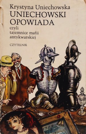 Antoni Uniechowski (1903-1976), Kostel Svatého Kříže na Krakovském předměstí, pohled ze Stašského paláce