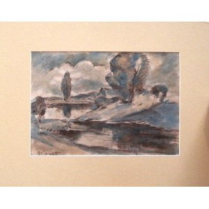 Bronislaw Jamontt(1886-1957),Landscape
