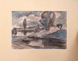 Bronislaw Jamontt(1886-1957),Landscape