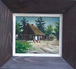 Alfons Zwara, Kašubská krajina, 1960