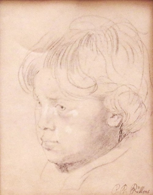 Peter Paul Rubens(1577-1640),Portret Niclasa-syna artysty