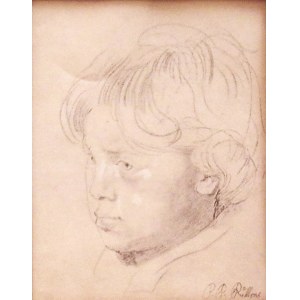 Peter Paul Rubens(1577-1640), Ritratto del figlio dell'artista Niclas