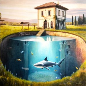 Adam Swoboda,The mystery of the backyard pond