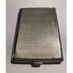 Silver cigarette case,years1931-1948