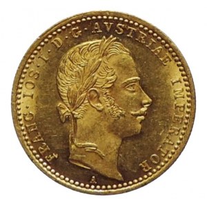 FJI 1848-1916, ducat 1861 haircut.