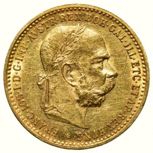 FJI 1848-1916, 10 crowns 1905 p.z.