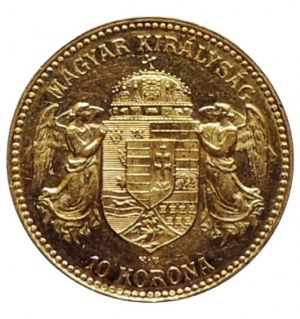 FJI 1848-1916, 10 Koruna 1912 KB