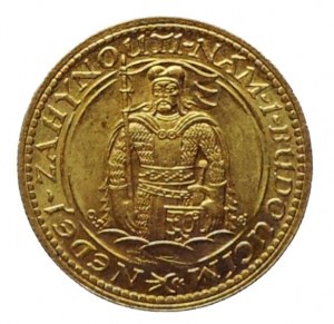 Czechoslovakia 1918-1939, 1 ducat 1925