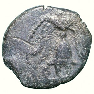 Herod Archelaus 4 BC - 6 AD, AE prutah