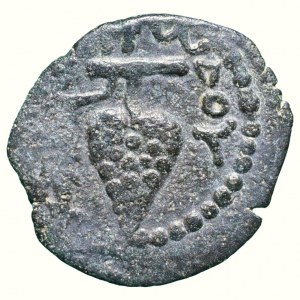 Erode Archelao 4 a.C. - 6 d.C., AE prutah