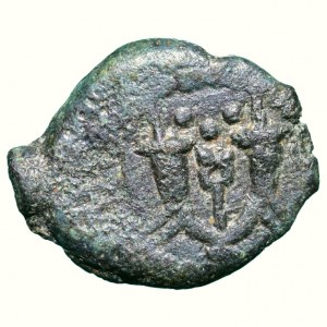 Alexander Jananeus 103-76 př.Kr., AE prutah