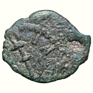 Alexander Jananeus 103-76 pred n. l., AE prutah