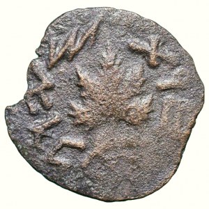 First Jewish War 67-68 AD, AE prutah
