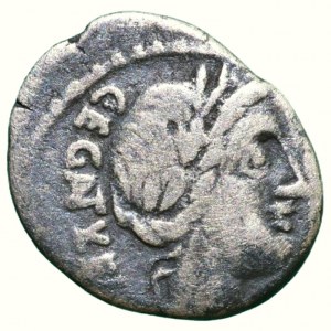 C. Equatuleius C.F. 97 př.Kr., AR quinar