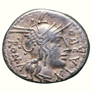 Fabia, Quintus Fabius Labeo, AR Denarius