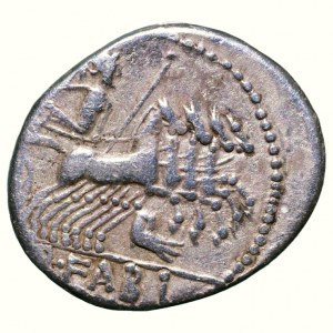 Fabia, Quintus Fabius Labeo, AR Denarius