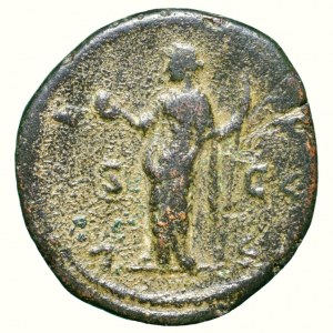 Luccila 164-169, Sesterz
