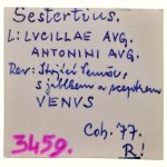 Luccila 164-169, Sesterz