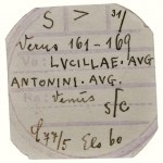 Luccila 164-169, Sesterz