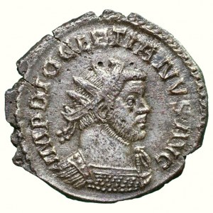 Dioclétien 284-305, billon.antoninien
