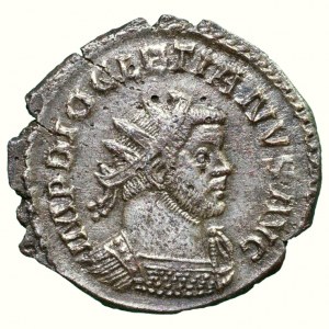 Diokletian 284-305, billon.antoninian