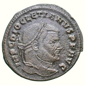 Diokletian 284-305, AE follis