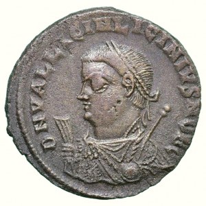 Licinio 308-324, AE follis