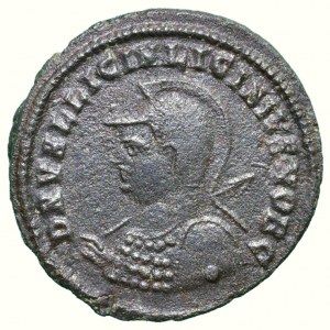 Licinio 308-324, AE follis