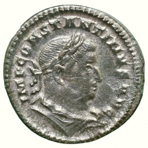 Constantin I. 307-337, AE follis