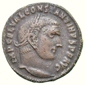 Konštantín I. 307-337, AE follis