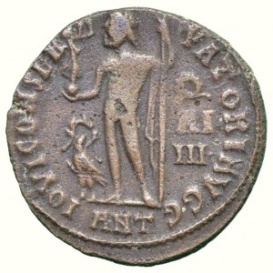 Constantin I. 307-337, AE follis