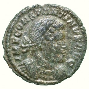 Constantin I. 307-337, AE follis