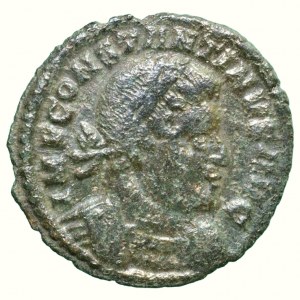 Constantin Ier. 307-337, AE follis