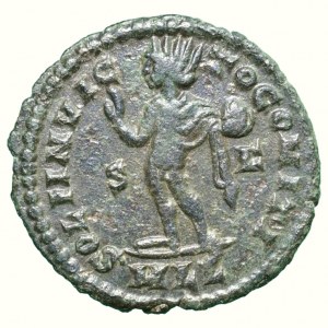 Constantin I. 307-337, AE follis
