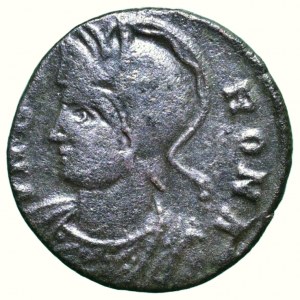 Urbs Roma 330-346, AE 3/4