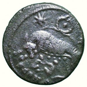 Urbs Roma 330-346, AE 3/4