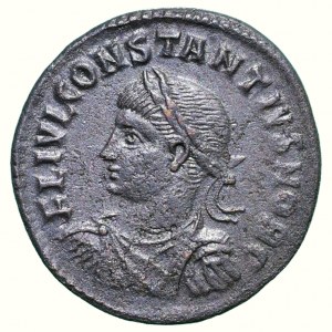 Constantin II. 337-340, AE 3