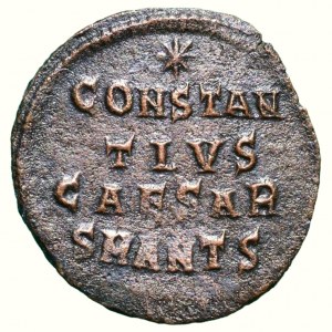 Constantius , AE 3