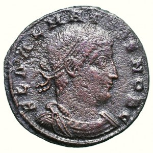Delmatius 335-337, AE 3