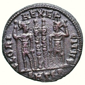 Delmatius 335-337, AE 3