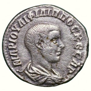 Phillip I. 244-249, AR tetradrachma