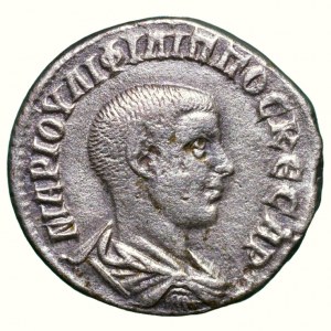 Phillip I. 244-249, AR-Tetradrachme