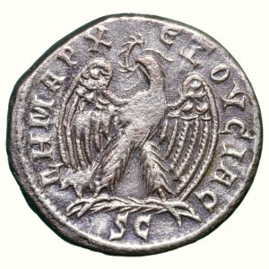 Phillip I. 244-249, AR tetradrachma