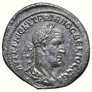 Trajan Decius 249-251, AR tetradrachma