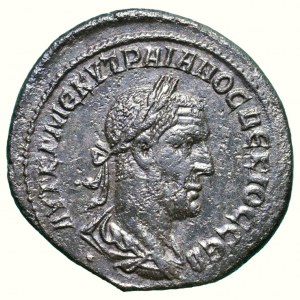 Trajan Decius 249-251, AR-Tetradrachme