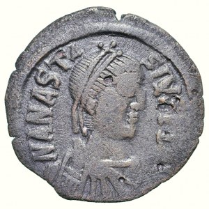 Anastasius 491-518, AE follis