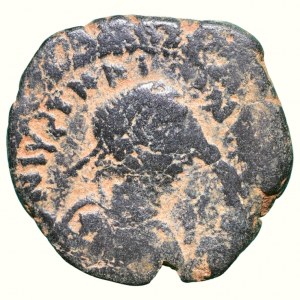 Justin I. 518-527, AE follis